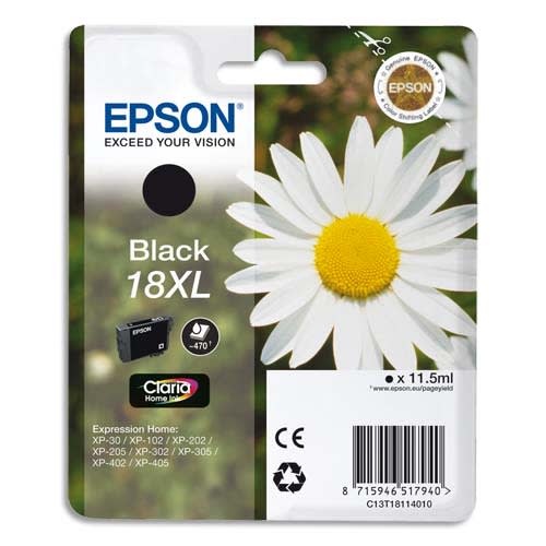 [133725] EPS CART J ENCRE NOIR XL C13T18114012/10       47A