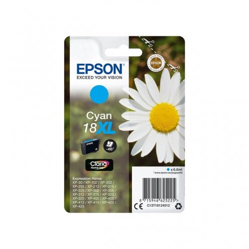 [133731] EPS CART JET ENCRE CYAN XL C13T18124012       999W