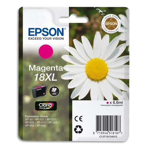 [133738] EPS CART JE MAGENTA XL C13T18134012/10       999W