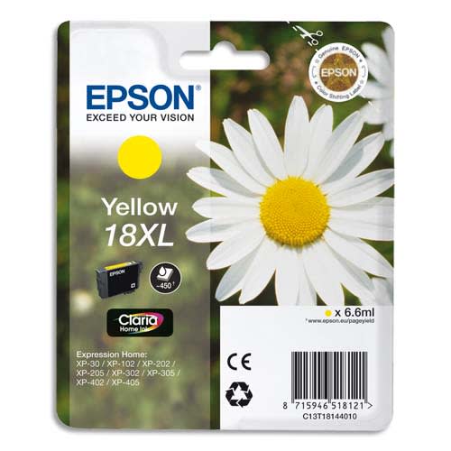 EPS CART J ENCR JAUNE XL C13T18144012/10       999W