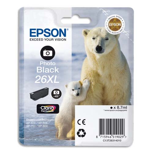 [133810] EPS CART JE NOIR PHOTOXL C13T26314012       47A