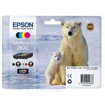 [133837] EPS MULTIPACK XL 4 COUL C13T26364010       47A