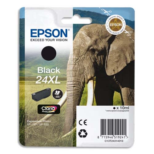[133898] EPS CART J ENCRE NOIR XL C13T24314012/10       999W
