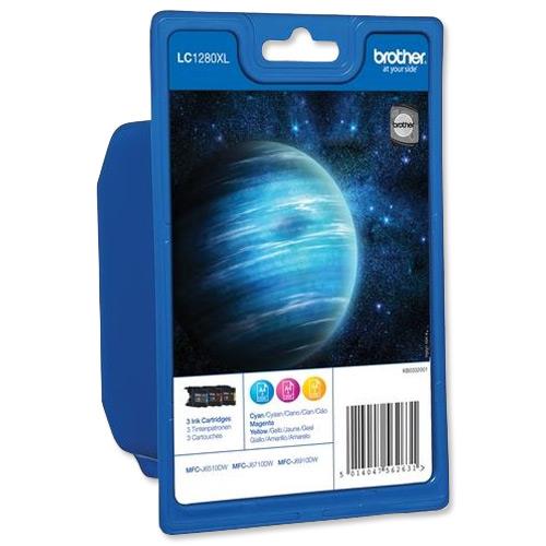 [135792] BRO MULTIPACK JE HC C/M/J LC1280XLRBWBP       46A