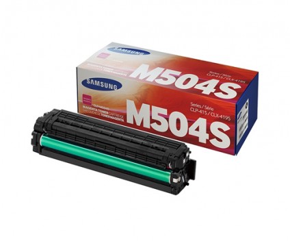 [135959] SAM CART TONER MAGENTA CLT-M504S/SU292A       59B
