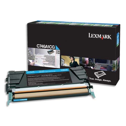 [136044] LXM CART TONER CYAN C746A1CG       999W