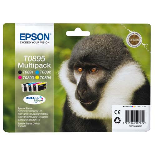 [136570] EPS MULTIPACK JE SINGE C13T08954010       999W