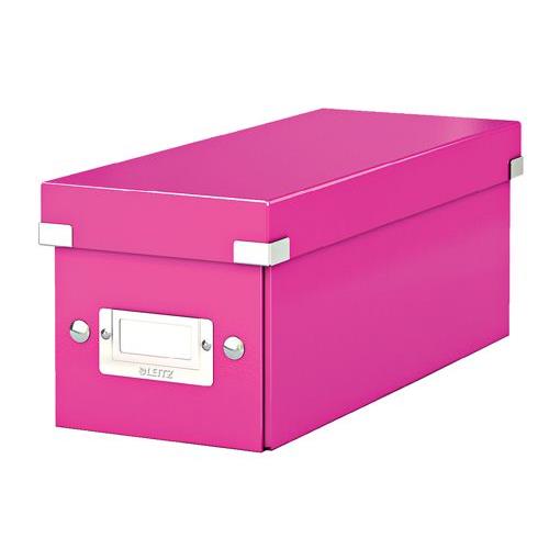 LEI BOITE CD CLICK&STORE ROSE 60410023       999W