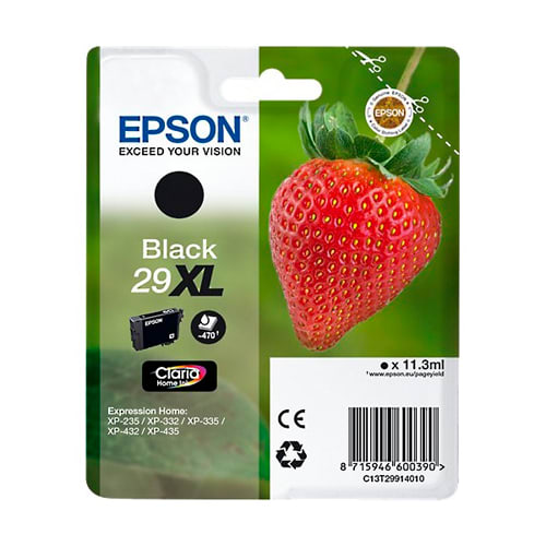 EPS CART J ENCRE XL NOIR C13T29914012/10       47A