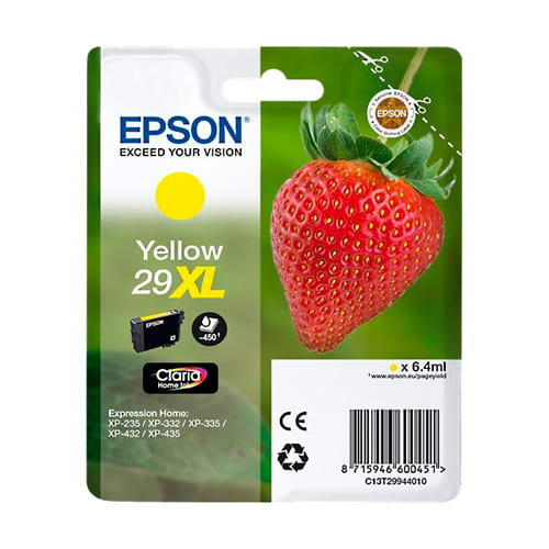 EPS CART J ENCR XL JAUNE C13T29944012/10       999W