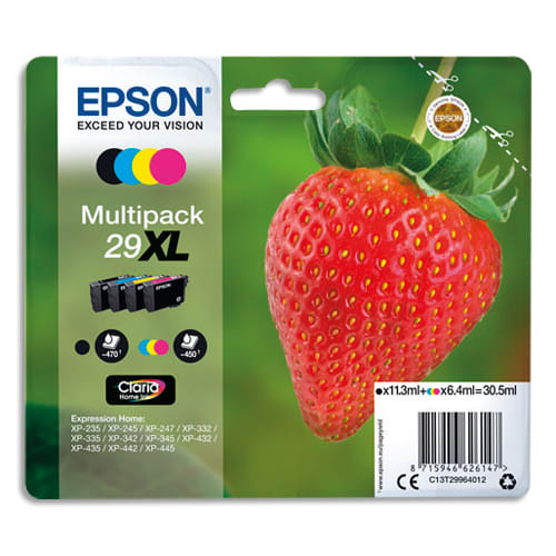 EPS MULTIPACK 4 COUL C13T29964012/10       999W