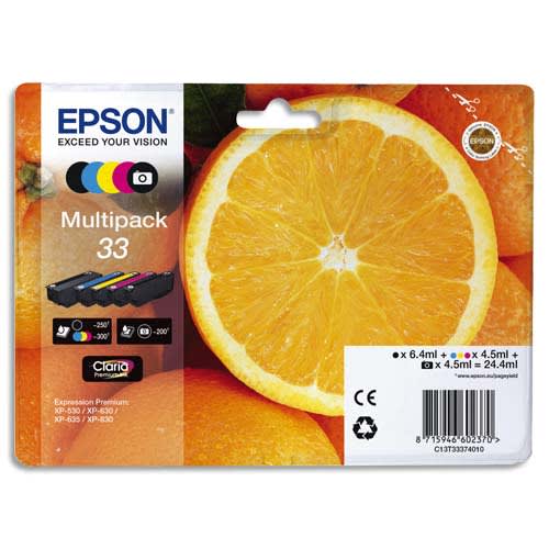 [138296] EPS MULTIPACK JE ORANGE C13T33 374011       33F