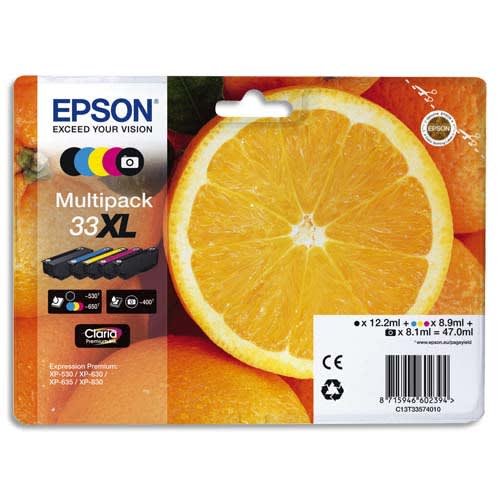[138390] EPS MULTIPACK JE XL OGE C13T33574011