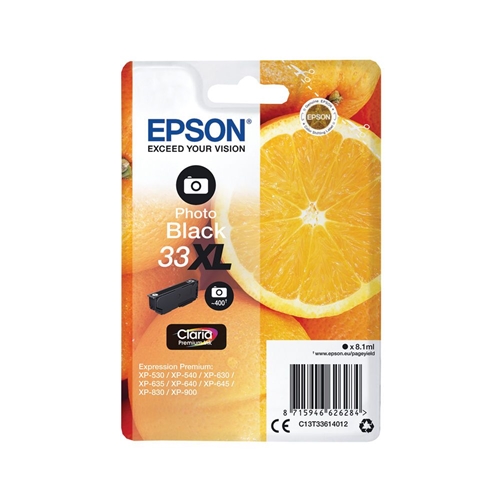 [138405] EPS CART J ENCR XL PHOTO C13T33614012/10       999W