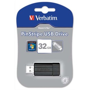 VET CLE USB PINSTRIPE 32GO N 49064       79B