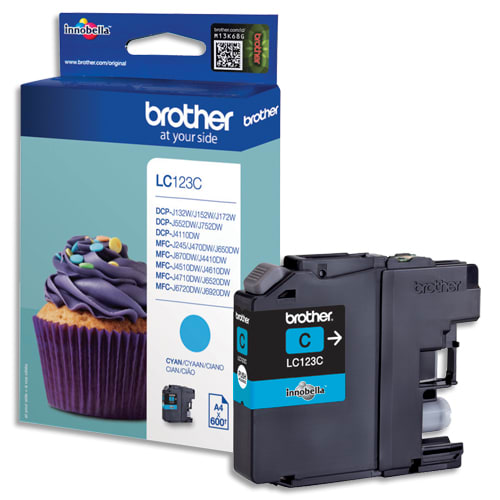 [139325] BRO CART JET ENCRE CYAN LC123C       46A