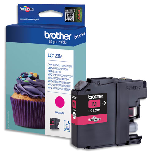 [139331] BRO CART JET ENCRE MAGENTA LC123M       46A