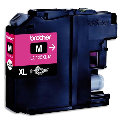 [139362] BRO CART JET ENCRE HC MAGENTA LC125XLM       46A