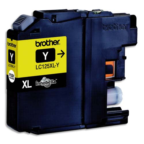 [139370] BRO CART JET ENCRE HC JAUNE LC125XLY       46A