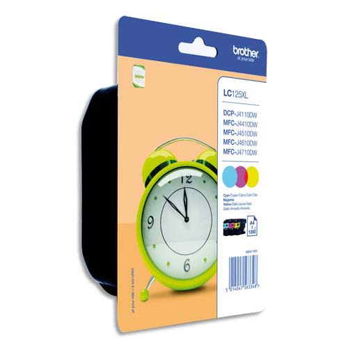 [139378] BRO MULTIPACK JE HC C/M/J LC125XLRBWBP       46A