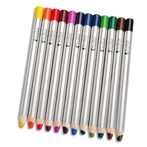 OCO B/12 CRAYONS OCOLOR ASS 1044       999W