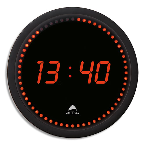 ALB HORLOGE LED N/RGE HORLED       592C