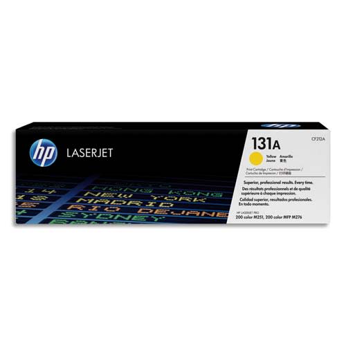 [143187] HWP CART LASER JAUNE CF212A