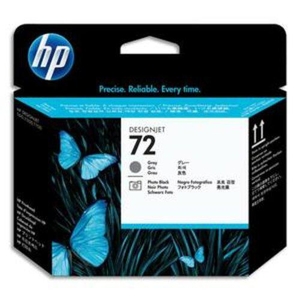 [143815] HWP TETE IMPRESS GRIS NOIR PHOTO C9380A       999W