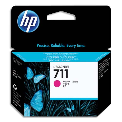 [143852] HWP CART J ENCR MAGENTA N711 29ML CZ131A       999W