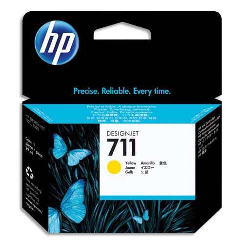 [143857] HWP CART J ENCRE JAUNE N711 29ML CZ132A       999W