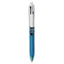 BIC STYLO BILLE 4C GRIP BLEU 1MM 526282       273A