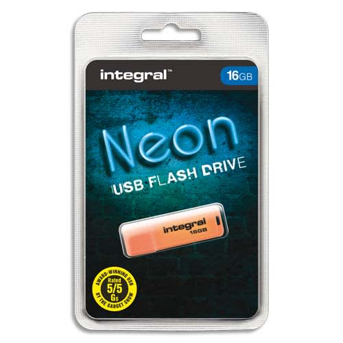 [145134] ITG CLE USB NEON 16GO O INFD16GBNEONOR       78A