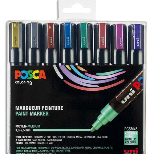 POSC B/8 METAL ASS PC5M/8METAL09       313A