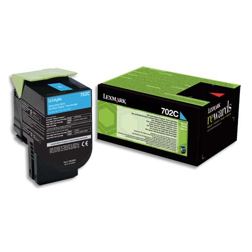 [146362] LXM CART TONER CYAN 702C 70C20CO       61C