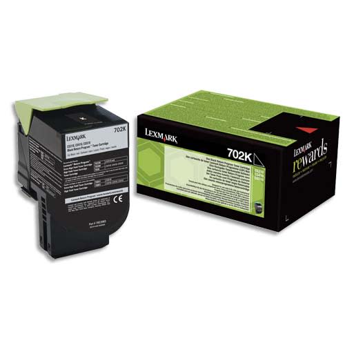 [146367] LXM CART TONER NOIR 702K 70C20KO       61C