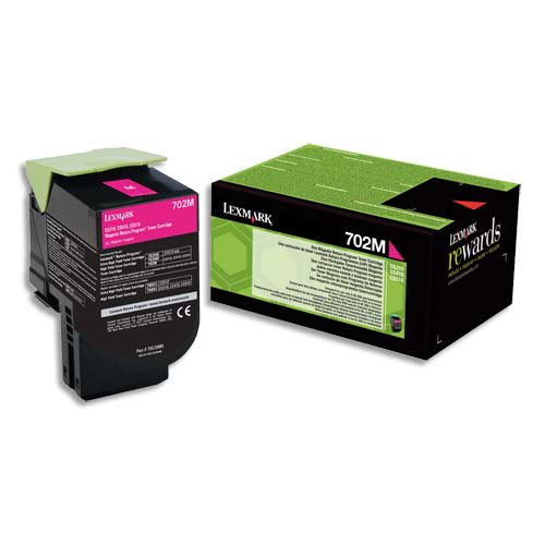[146370] LXM CART TONER MAGENTA 702M 70C20M0       61C