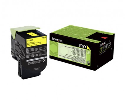 [146376] LXM CART TONER JAUNE 70C20Y0       61C
