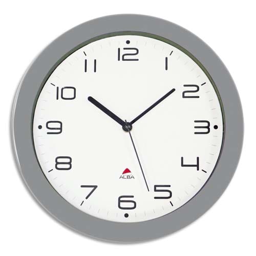 ALB HORLOGE MURALE METAL HORNEW M       592A