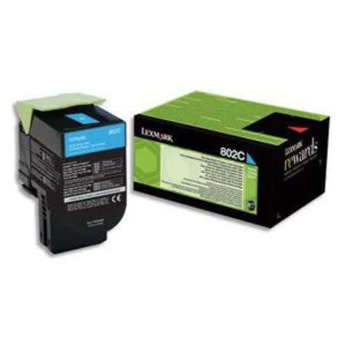 [147821] LXM CART TONER CYAN 802C 80C20C0       999W