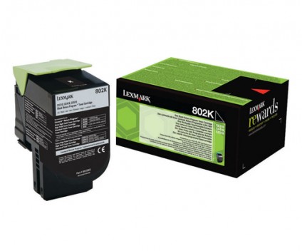 [147826] LXM CART TONER NOIR 802K 80C20K0       61C