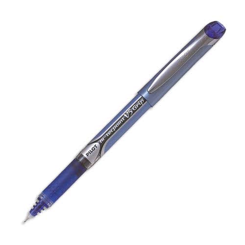 PIL STYL ROLR V5 GRIP BLEU 279713       277E