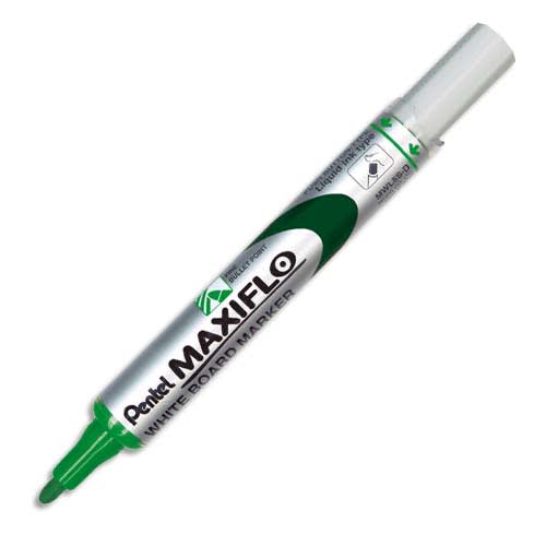 PEN MARQUEUR EFC MAXIFLO MOY VERT MWL5S/       317A