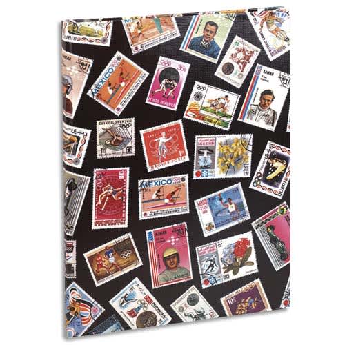 [154920] EXA ALBUM TIMBRES 9 BANDES SPORT 25130E       362G
