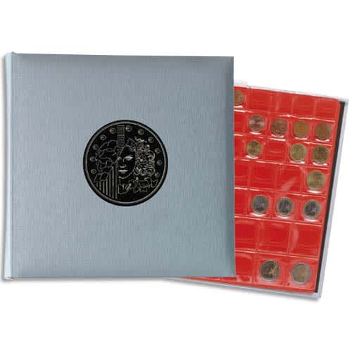 [154947] EXA ALBUM 215 PIECE DE MONNAIE 96000E       362H