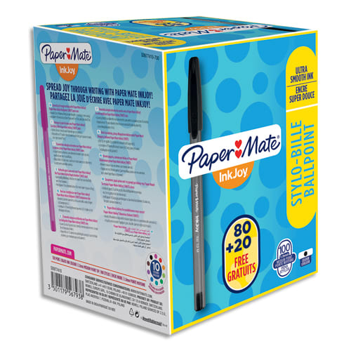 PMT B/100 BILLE INKJOY100 CAP N S0977410       274A