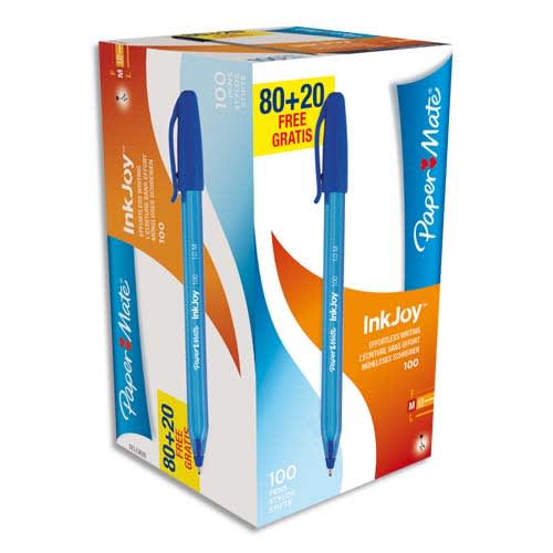 PMT B/100 BILLE INKJOY100 CAP B S0977420       274A