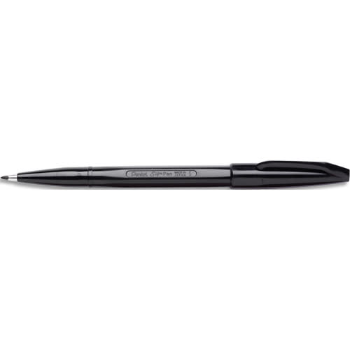 [172506] PEN STYLO FEUT SIGN PEN NOIR S520-A       292B