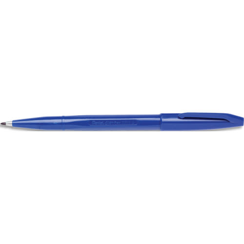 PEN STYLO FEUT SIGN PEN BLEU S520-C       292B