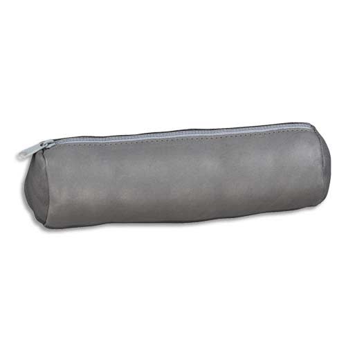 [173502] OXF TROUSSE RONDE CUIR SOURIS 400064921