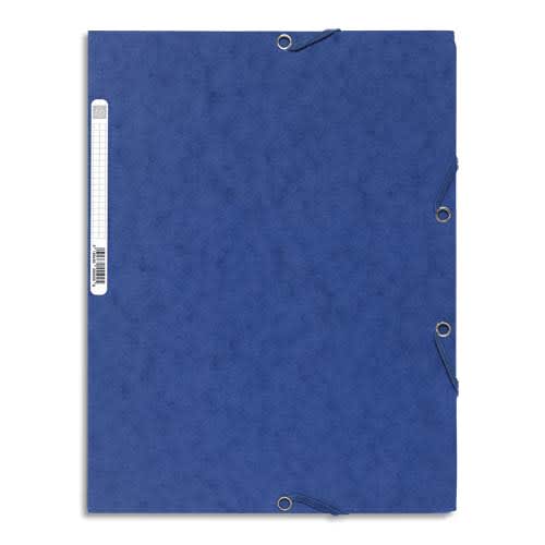 [185852] EXA CHEM 3RAB+ELS CL 5/10 BLEU 55502E       224A